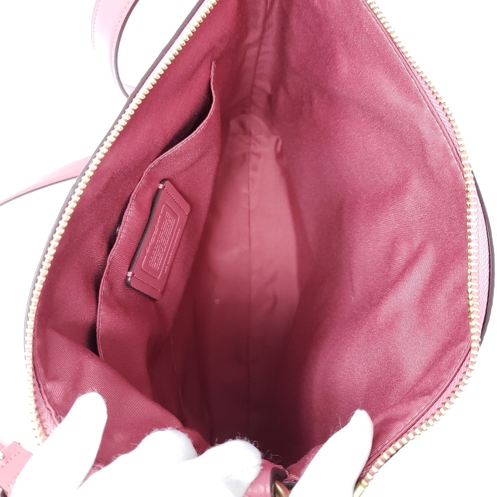 Brand New Coach Leather Crossbody Bag - Picture 6 of 6